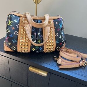 Special Edition Louis Vuitton Murakami with rock studs!!